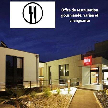 ibis Guingamp Hotel Ploumagoar Bagian luar foto