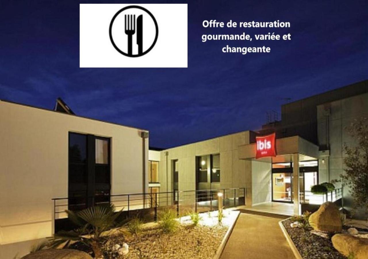ibis Guingamp Hotel Ploumagoar Bagian luar foto