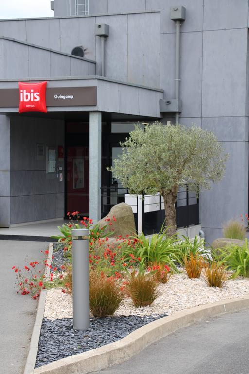 ibis Guingamp Hotel Ploumagoar Bagian luar foto