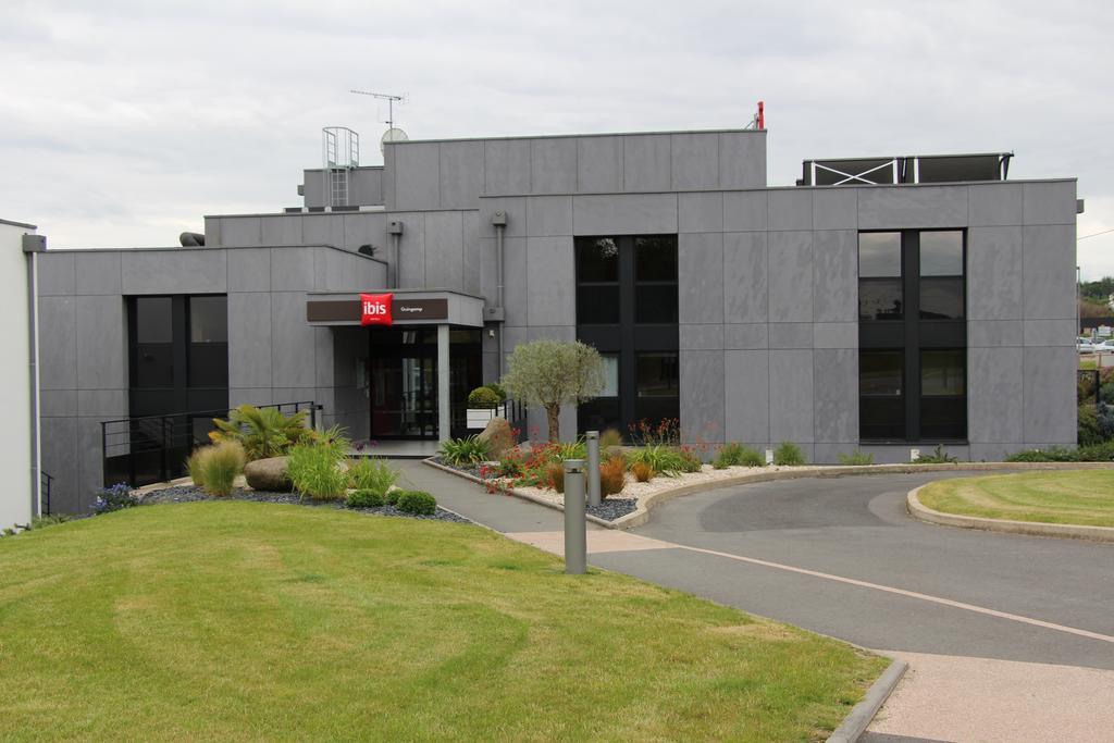 ibis Guingamp Hotel Ploumagoar Bagian luar foto