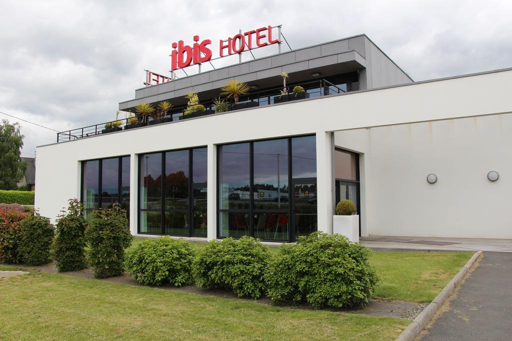 ibis Guingamp Hotel Ploumagoar Bagian luar foto